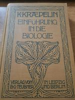 Buch "Einführung in die Biologie" Sachsen-Anhalt - Schönebeck (Elbe) Vorschau