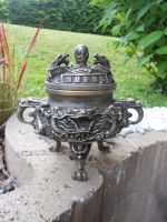 Räuchertopf Censer 822gr 14cm China Tibet Nepal Bronze/Messing Bayern - Hergensweiler Vorschau