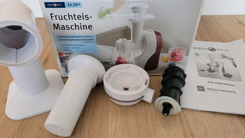 Fruchteis-Maschine / Eismaschine in Lübeck