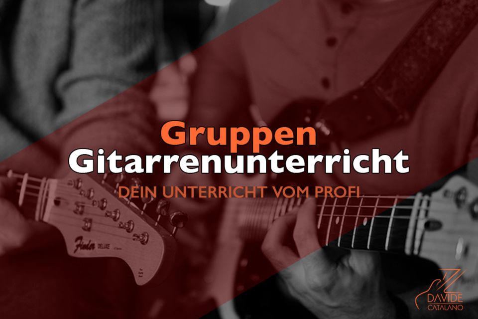 Gitarrenunterricht – Gruppenunterricht Gruppenkurse, Privater Unt in Solingen