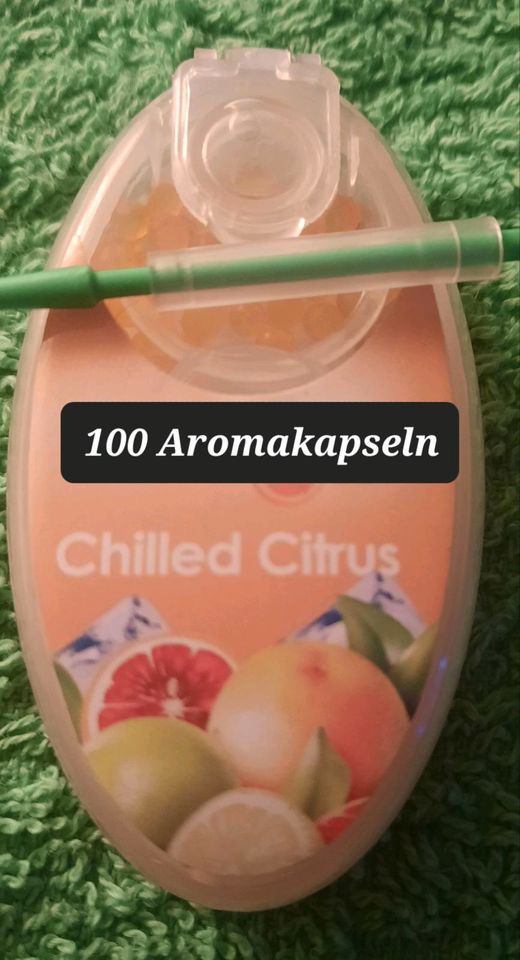 verschiedene Sorten AromaKapseln je 100Kapseln die Dose nur 1.50€ in Bottrop