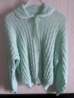 Strickjacke Strickweste Cardigan Gr S M türkis mint Baden-Württemberg - Essingen Vorschau