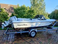 Boot Typ Merlin, mit 50 PS Honda Motor Powertrimm + Trailer (Wick Brandenburg - Prenzlau Vorschau