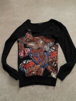 Desigual | Pullover Gr. XS / 34 Schmetterlinge Sachsen-Anhalt - Lützen Vorschau