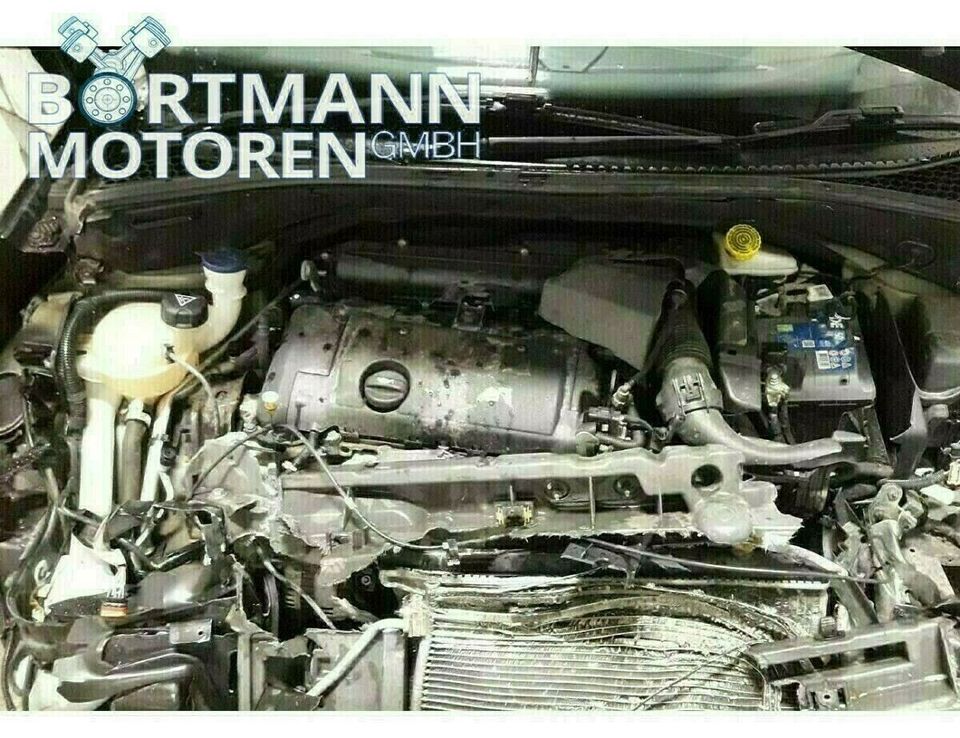 Motor CITROEN 1.6 VTi EP6C 5FS 47.347KM+GARANTIE+KOMPLETT+VERSAND in Leipzig