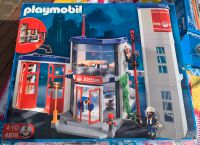 Playmobil Feuerwehrstation  4819 Eimsbüttel - Hamburg Niendorf Vorschau