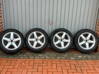 Winterreifen Alu-Komplettreifen VW  Passat, Aspen 205/55 R16 91H Niedersachsen - Sulingen Vorschau