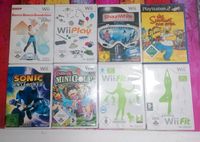 Wii Nintendo Spiele Spiel Playstation Simpsons Sachsen - Wachau Vorschau