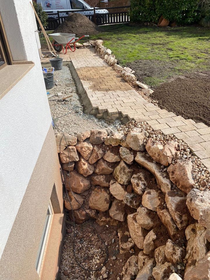 Gartenbau, Landschaftsbau  Tiefbau in Zwickau