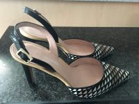 Slingpumps von LODENREY, weiß/nude/taupe/schwarz, Gr. 37 **NEU** Bayern - Steinhöring Vorschau