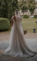 Schleier Bianco Evento 170cm offwhite Brandenburg - Wittenberge Vorschau