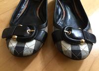 BURBERRY - klassische Ballerinas Loafer Pumps flach Gr. 41 München - Altstadt-Lehel Vorschau