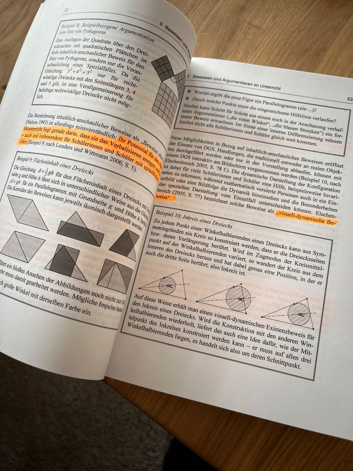 Didaktik der Geometrie für die Sekundarstufe I, Weigand et al. in Selters