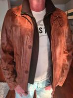 Lederjacke Herren Jacke Engbers Gr. 48 Saarland - St. Ingbert Vorschau