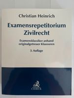 Top Zustand! Heinrich, Examensrepetitorium Zivilrecht, 3. Aufl. Leipzig - Gohlis-Mitte Vorschau