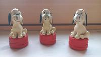 Loriot Wum Hund Figur Aktion Sorgenkind Spielzeug Kr. München - Ottobrunn Vorschau