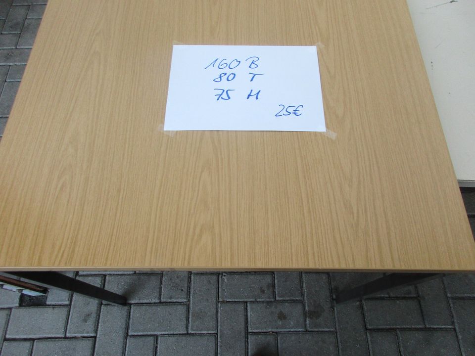 Tische - 3 Stk. Garten Büro Werkstatt oder Ä. - gebr. Stk. 10-25€ in Castrop-Rauxel