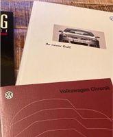ihr neuer Golf 5 und die Volkswagen Chronik Niedersachsen - Tappenbeck Vorschau