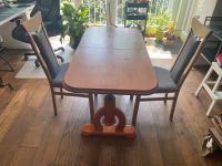 höhenverstellbarer Tisch aus Sperrholz mit Holz München - Ramersdorf-Perlach Vorschau