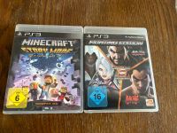PlayStation 3 Spiele Minecraft/ Fighting Edition Duisburg - Duisburg-Mitte Vorschau