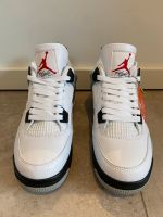 Nike Sneaker Air Jordan 4 OG White Cement Gr.39 Nordrhein-Westfalen - Rhede Vorschau