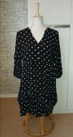 Yessica C&A Kleid 38 M Polkadot Punkte Dots schwarz Sommerkleid Friedrichshain-Kreuzberg - Kreuzberg Vorschau