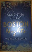 ❤️ Samantha Young Boston nights Bayern - Sonthofen Vorschau