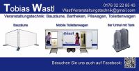 Toilettenwagen Premium zu Vermieten Bayern - Babenhausen Vorschau