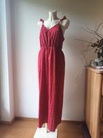 Shein gepunktetes rotes Maxikleid 40/42 Nordrhein-Westfalen - Werdohl Vorschau