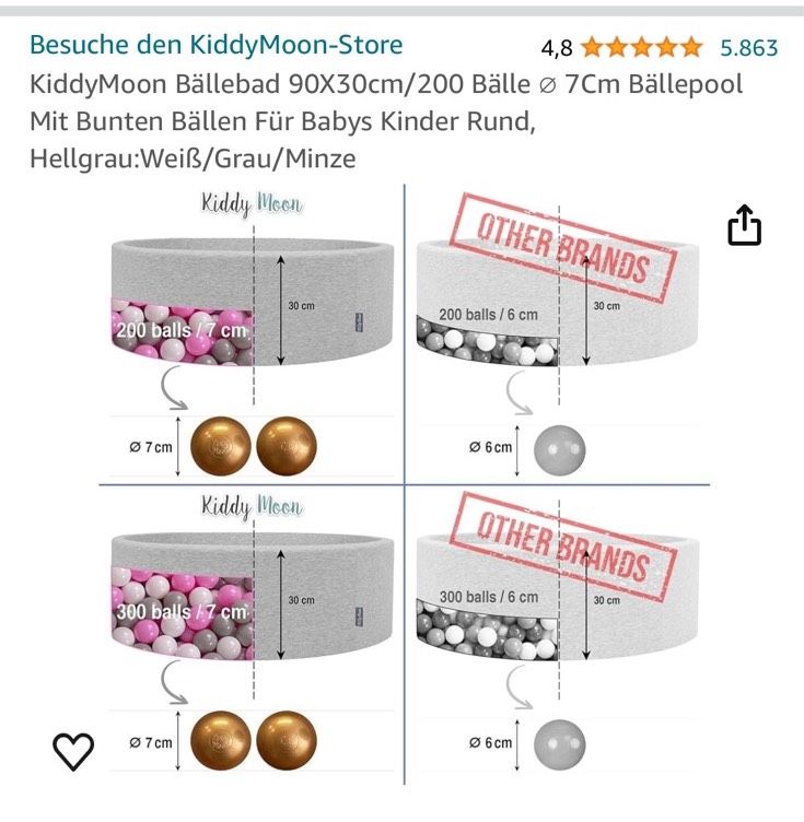 Bällebad von KiddyMoon in Bad Berleburg