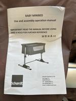Baby Minibed Beistellbett Reisebett von Schardt mit Matratze Köln - Porz Vorschau