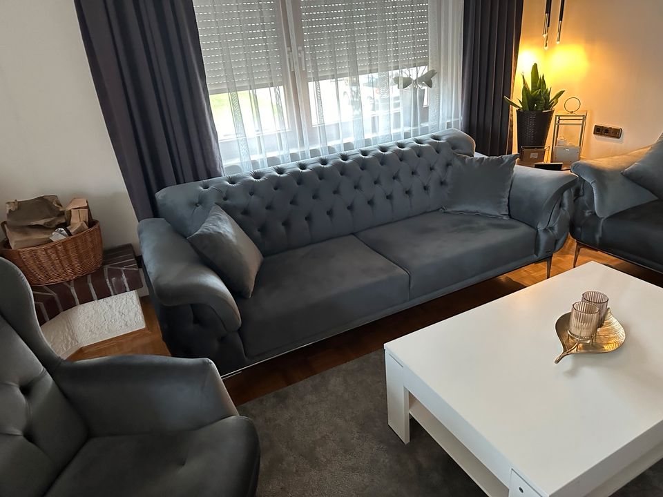 Wohnzimmer Sofa 3-3-1 in Ittlingen