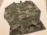 Shirt Camouflage Zara 104 Hessen - Seligenstadt Vorschau