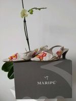 MARIPE Sling Pumps florales Design handmade Schuhe Damen Gr. 39 München - Thalk.Obersendl.-Forsten-Fürstenr.-Solln Vorschau