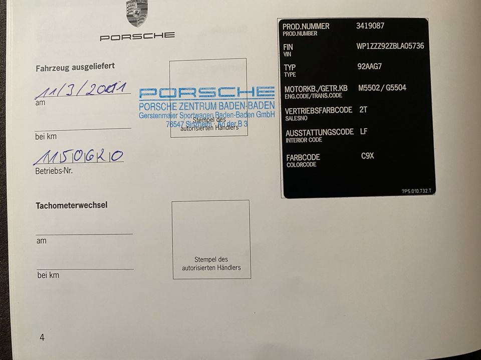 Porsche Cayenne in Heilbronn