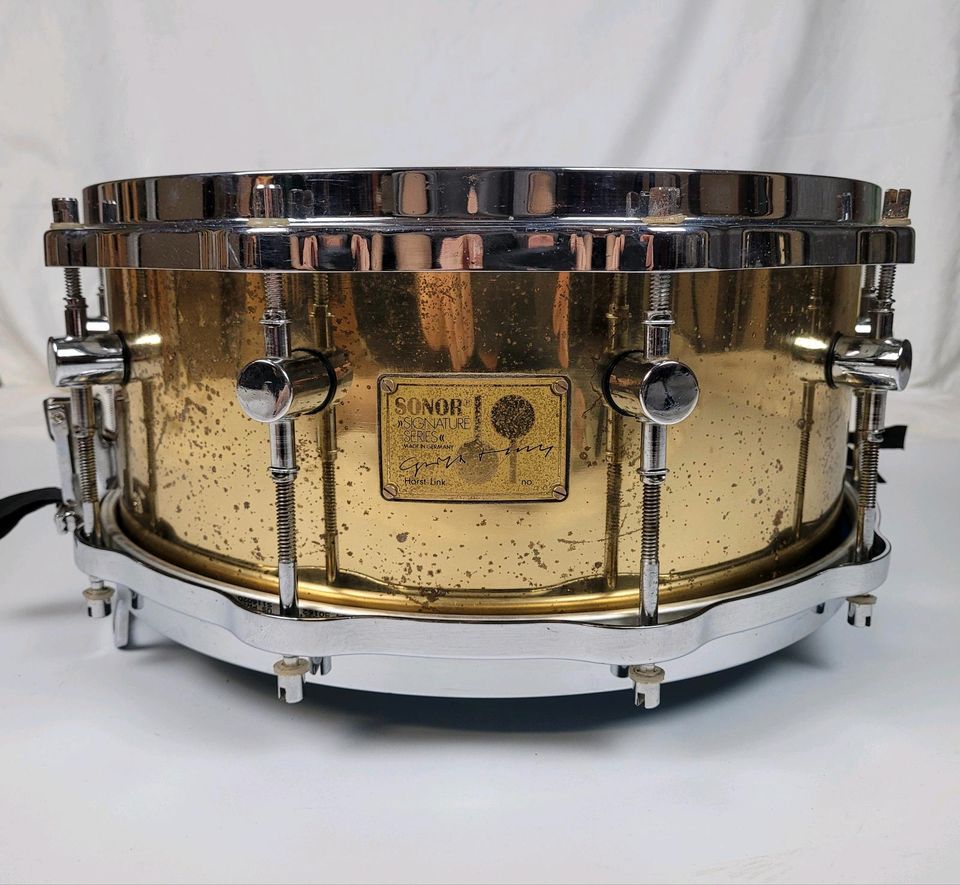 SONOR Snare Drum "Signature Series Horst Link", 14" x 6", selten in Nürnberg (Mittelfr)