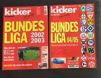 Kicker Sonderheft Bundesliga 2002/2003 und 04/05 Hessen - Rodgau Vorschau