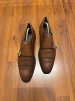 Loafer / Mokassins / Slipper - Monk double straps - 42 - Zara Hessen - Wiesbaden Vorschau