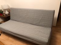 Sofa / Schlafsofa Beddinge Ikea hellgrau mit Bettkasten Baden-Württemberg - Karlsruhe Vorschau