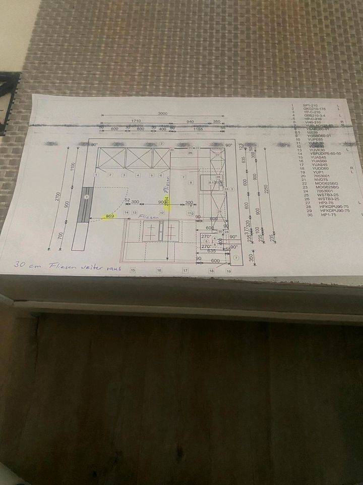 Neuwertige Einbau Küche von Nolte in Schwaikheim