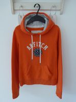 Abercrombie & Fitch A&F Hoodie Pulli XS 34 36 orange Top NP€75 Altona - Hamburg Iserbrook Vorschau