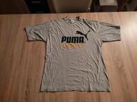Puma King T-Shirt grau Größe M Bayern - Kronach Vorschau
