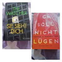 2 Psychothriller Ich soll nicht lügen/Sie sieht Dich Nordrhein-Westfalen - Solingen Vorschau