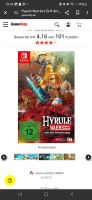 Nintendo Switch Hyrule Warriors Bayern - Burgau Vorschau