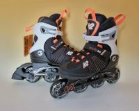 K2 Damen Inline Skates Alexis 80, Black Orange, Größe 40, NEU Bayern - Ruderting Vorschau