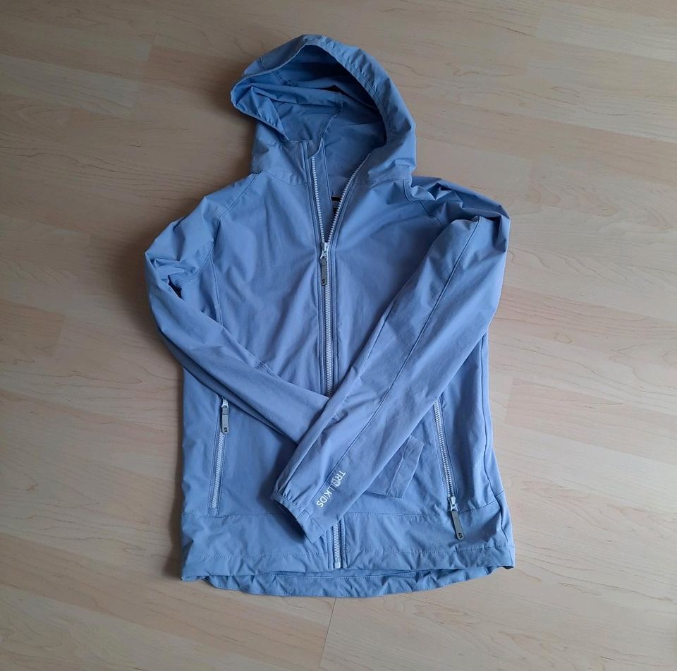 Jacke Trollkids / Softshelljacke / Wind-/ Regenjacke (164) in Haan