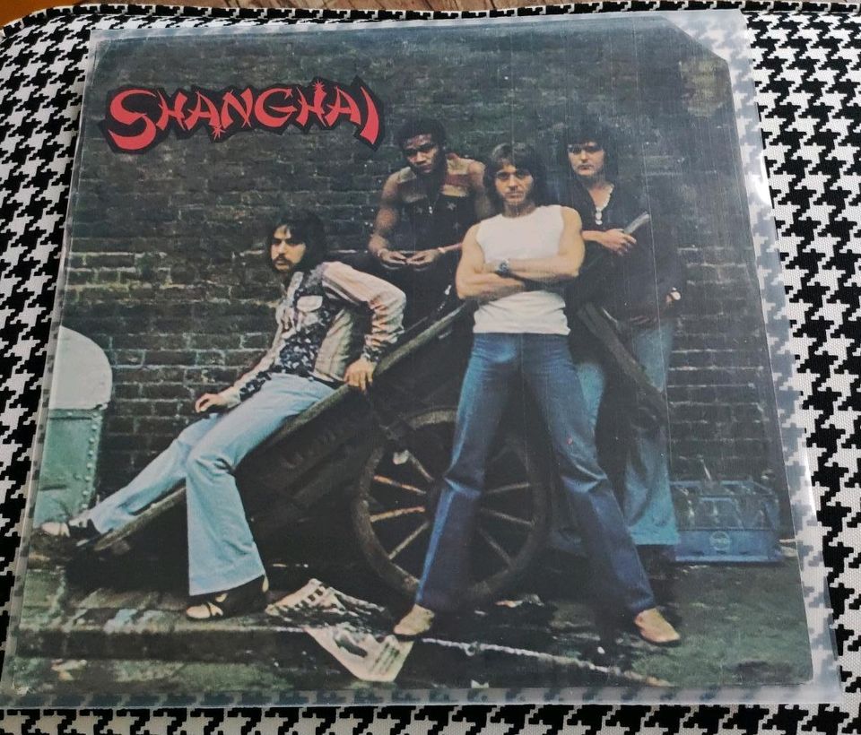 SHANGHAI "Same" 1974 Blues LP in Leverkusen