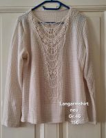 Langarmshirt, neu, Gr. 46 Brandenburg - Fürstenwalde (Spree) Vorschau