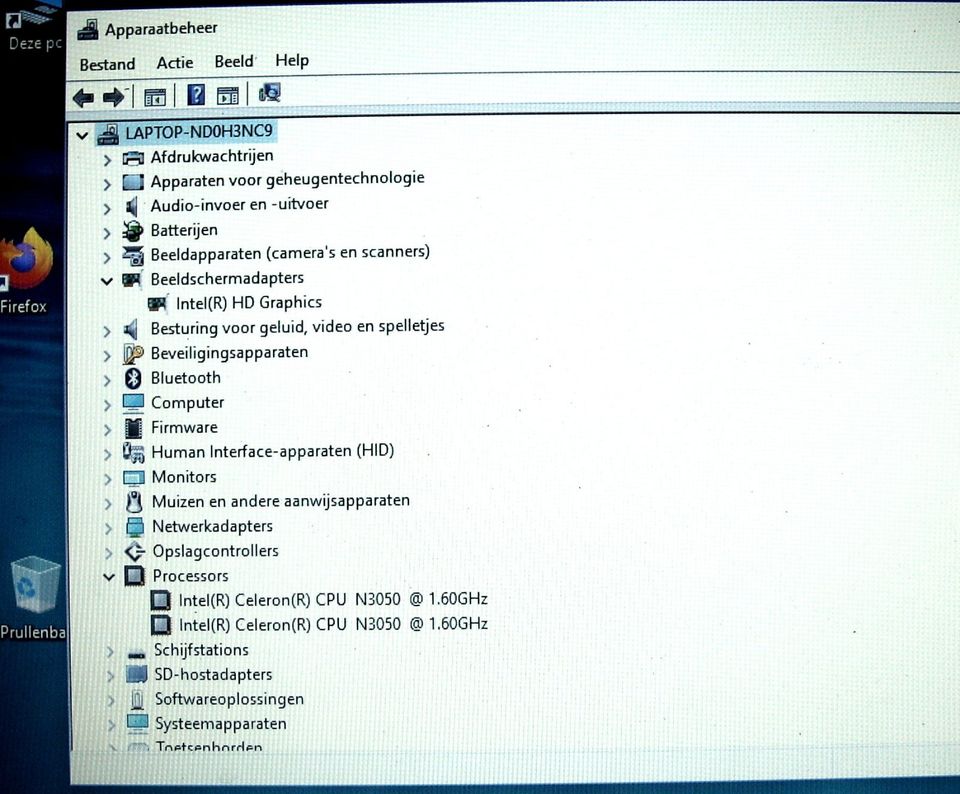 Laptop Acer ES1-431, 14“ Windows 10 (Niederland) Tastatur US in Dortmund