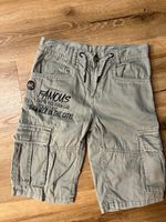 TOP! Wie Neu! Cargo Shorts kurze Hose mit verstellbarem Bund 152 Hessen - Schlüchtern Vorschau